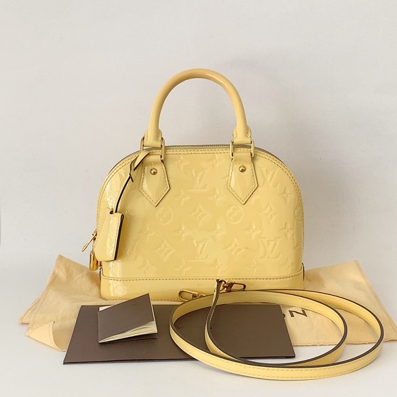 SOLD LIMITED EDITION Louis Vuitton Alma BB - Picture 1 of 10